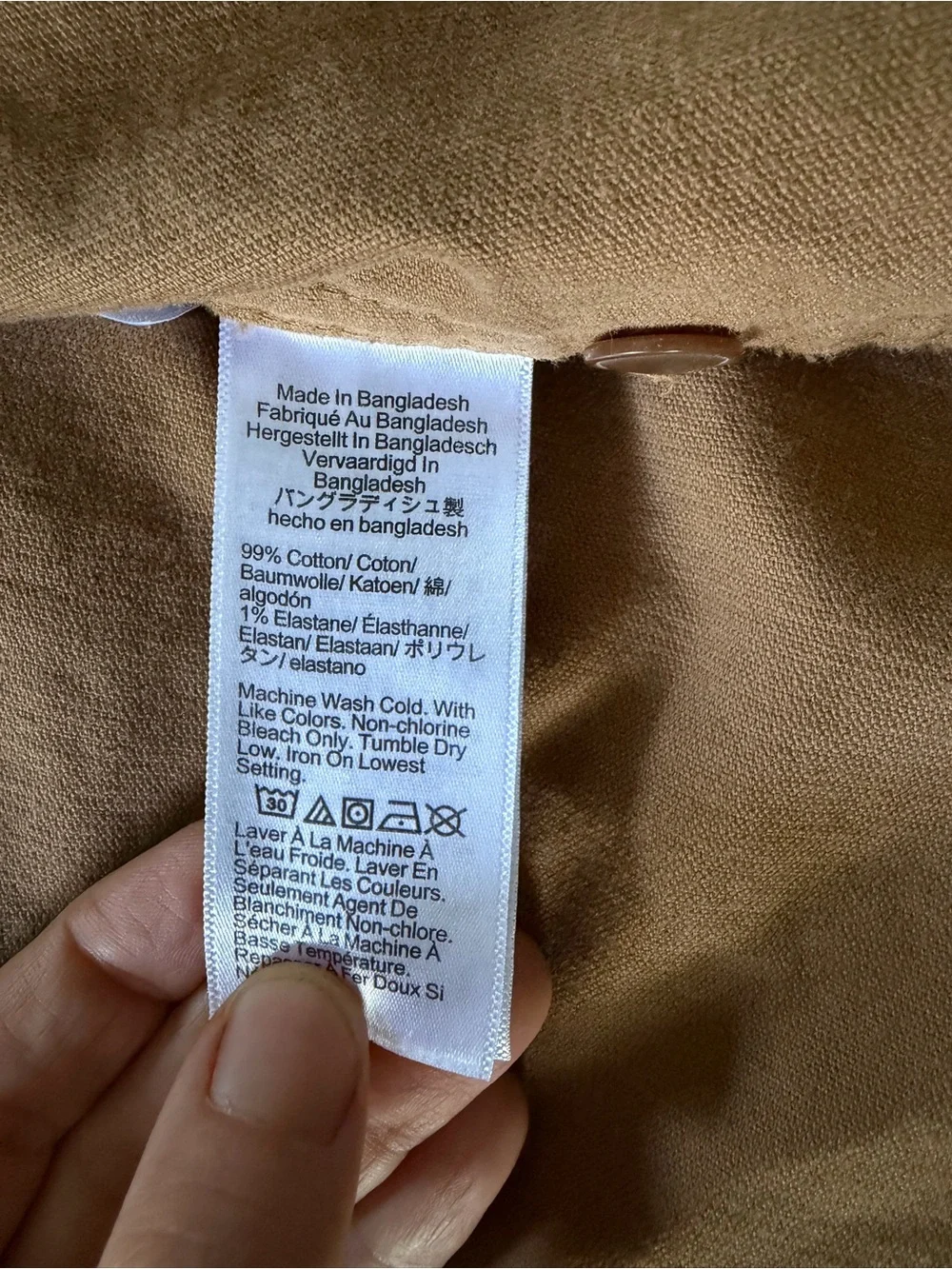 Jcrew cotton corduroy over shirt